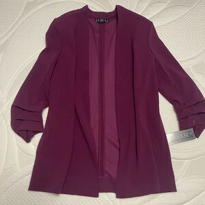 NYC Women's Rich Purple Blazer